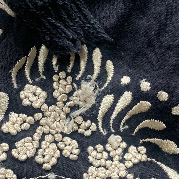 JOIE Sheer Top Black Size Small - Picture 6 of 9